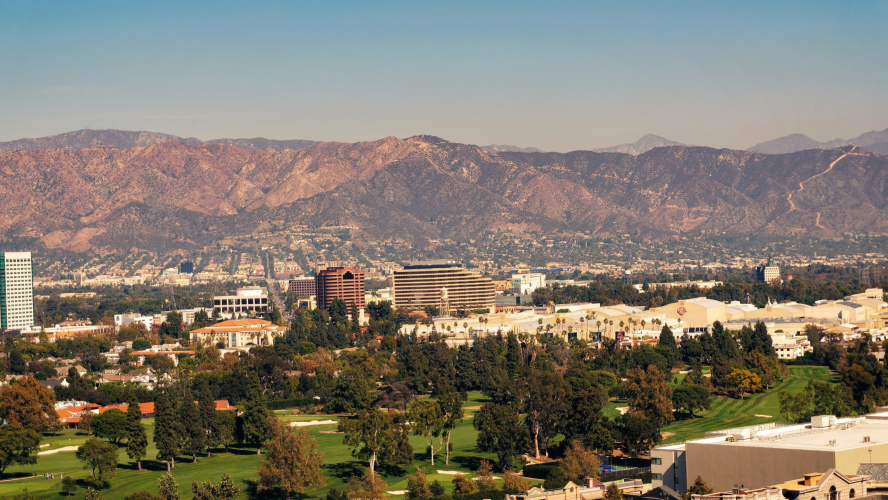 The Secret Street That Disney Owns in Suburban California