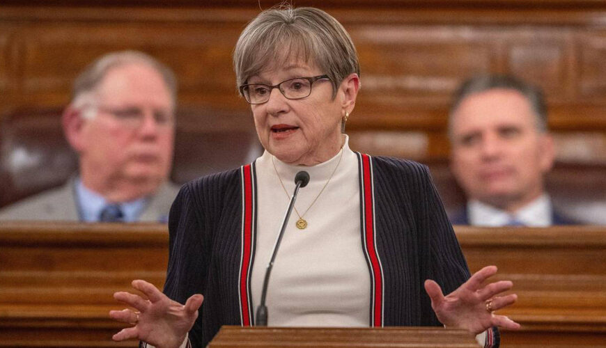 Kansas Governor Vetoes Property Tax Bill, Offers Own Solution