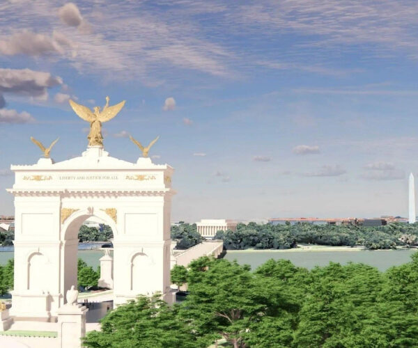 Plans for Trump’s 250-Foot Arch Are Released by White House Officials