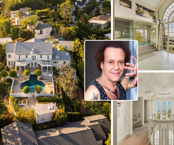 EXCL: Richard Simmons’ Estate Relists as $5.8 Million ‘Development Opportunity’