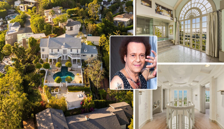 EXCL: Richard Simmons’ Estate Relists as $5.8 Million ‘Development Opportunity’