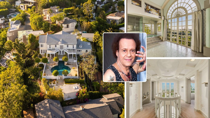EXCL: Richard Simmons’ Estate Relists as $5.8 Million ‘Development Opportunity’