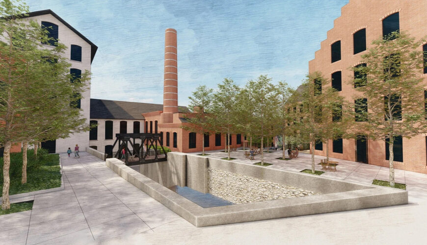 Historic Connecticut Mills To Become New Housing After 15-Year Wait