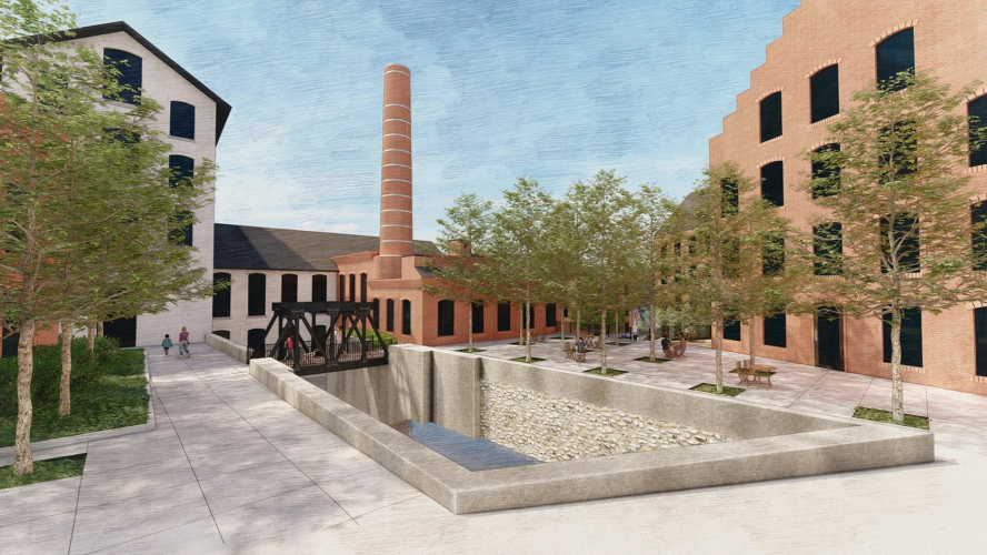 Historic Connecticut Mills To Become New Housing After 15-Year Wait