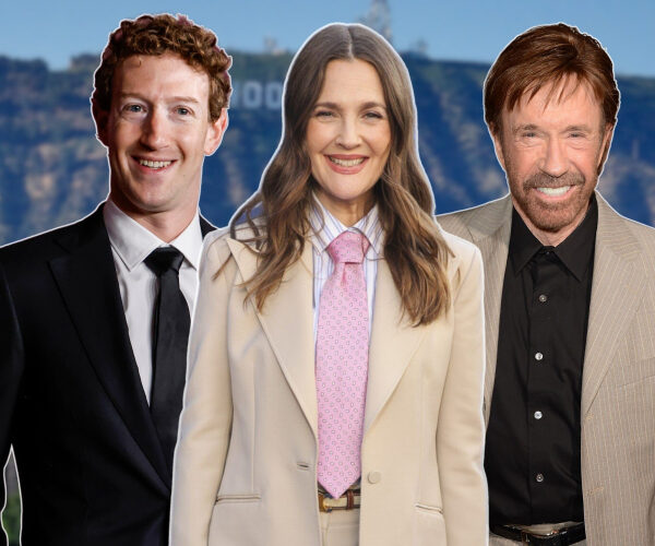From Mark Zuckerberg to Chuck Norris, March’s Biggest A-List News Revealed