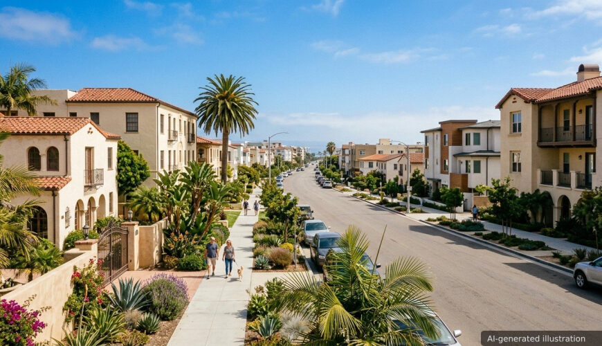 San Diego Fast-Tracked Permits for 6,746 Homes in 3 Years