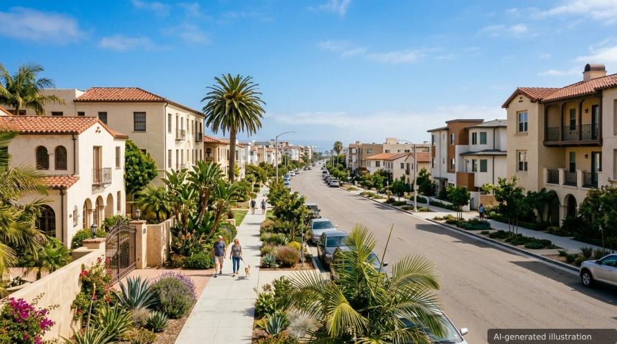 San Diego Fast-Tracked Permits for 6,746 Homes in 3 Years