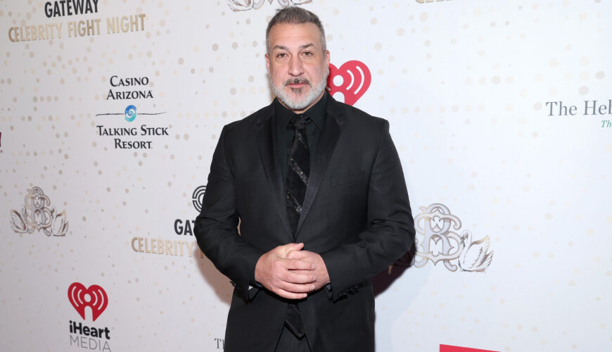 NSYNC’s Joey Fatone Had to Auction His House to Avoid Bankruptcy