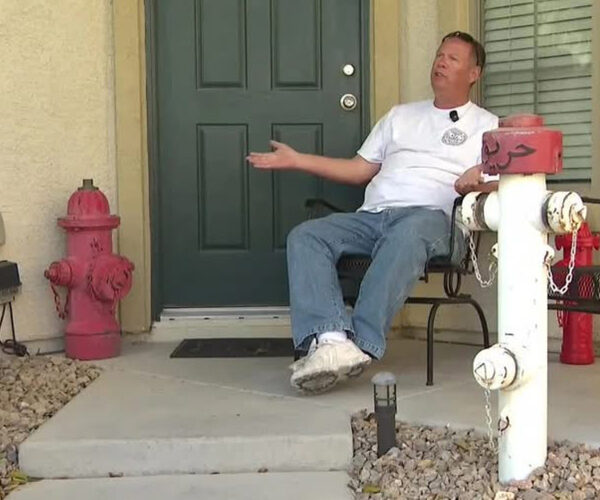 Veteran Firefighter in Battle With HOA Over Vintage Fire Hydrants