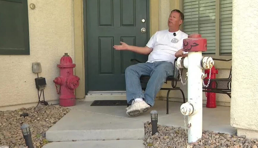 Veteran Firefighter in Battle With HOA Over Vintage Fire Hydrants