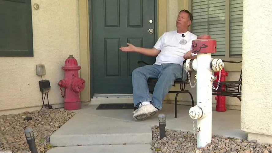 Veteran Firefighter in Battle With HOA Over Vintage Fire Hydrants