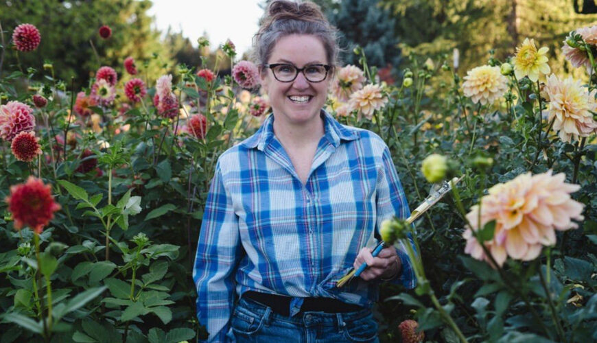 I Make $125K a Year Growing Flowers at My Oregon Home