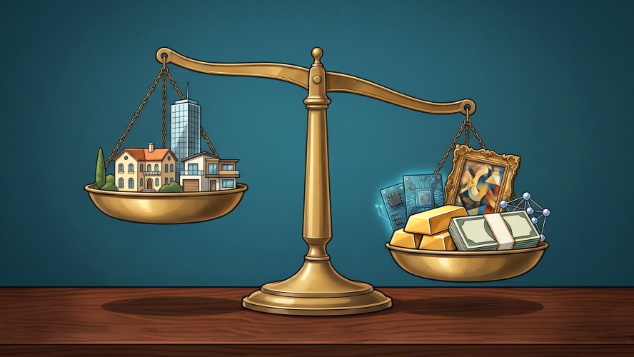 Why the Ultrarich Are Shrinking Their Property Portfolios