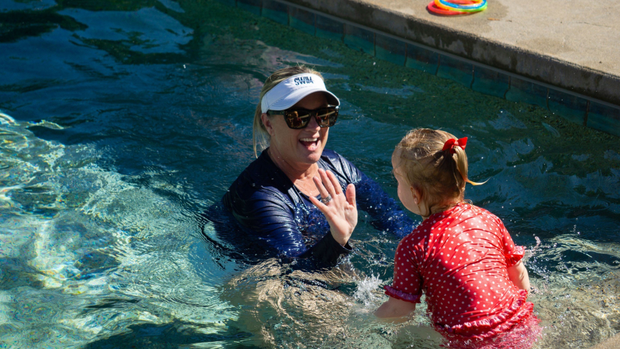 A Complaint From a Neighbor Ended Her 7-Year Home Swimming School