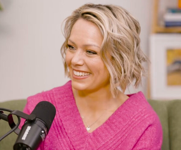 Dylan Dreyer Was Busted by Her Son While Watching ‘Heated Rivalry’