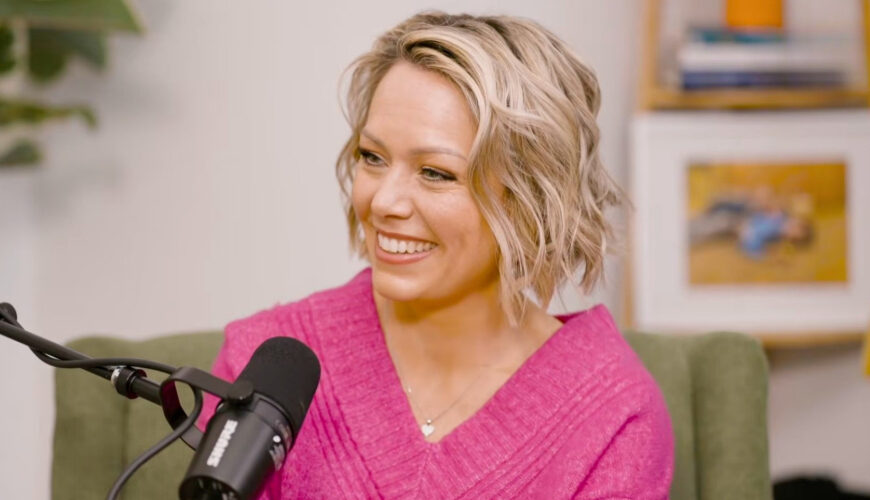 Dylan Dreyer Was Busted by Her Son While Watching ‘Heated Rivalry’