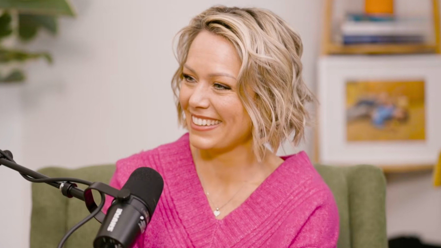 Dylan Dreyer Was Busted by Her Son While Watching ‘Heated Rivalry’