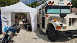 A $40,000 School Bus Was Our Secret To Living in Paradise