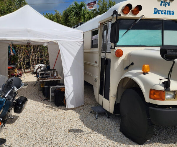 A $40,000 School Bus Was Our Secret To Living in Paradise