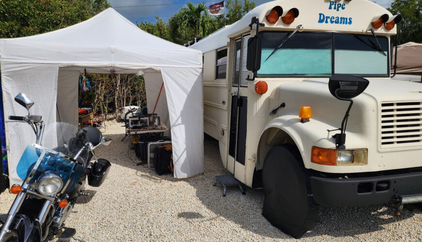 A $40,000 School Bus Was Our Secret To Living in Paradise