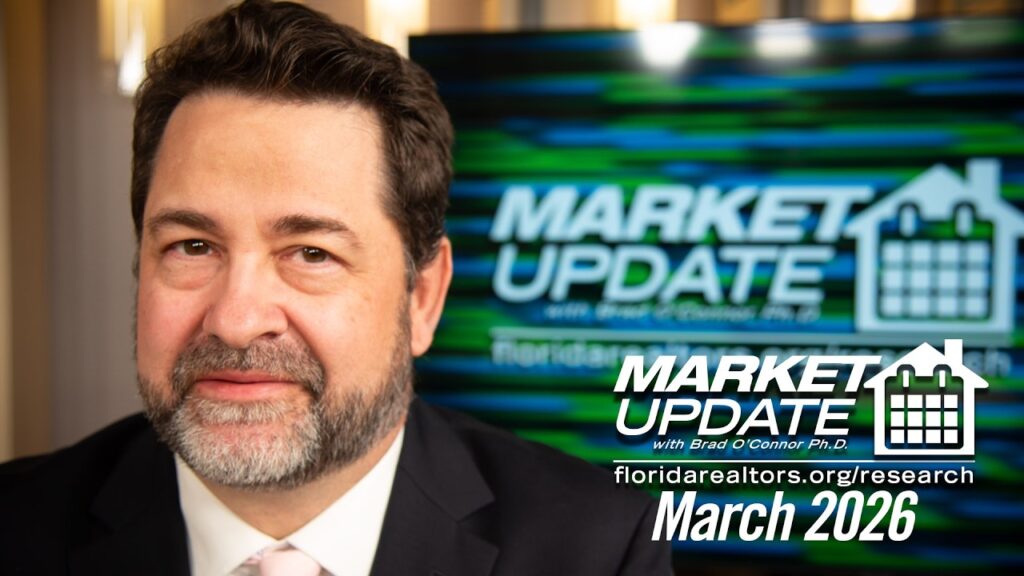 Florida Realtors® Florida Housing Market Update: March 2026