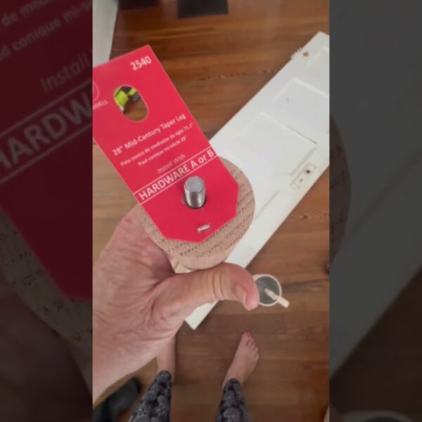 This 100+ year old door sat in my garage for YEARS. I finally did the thing.What are you working on?