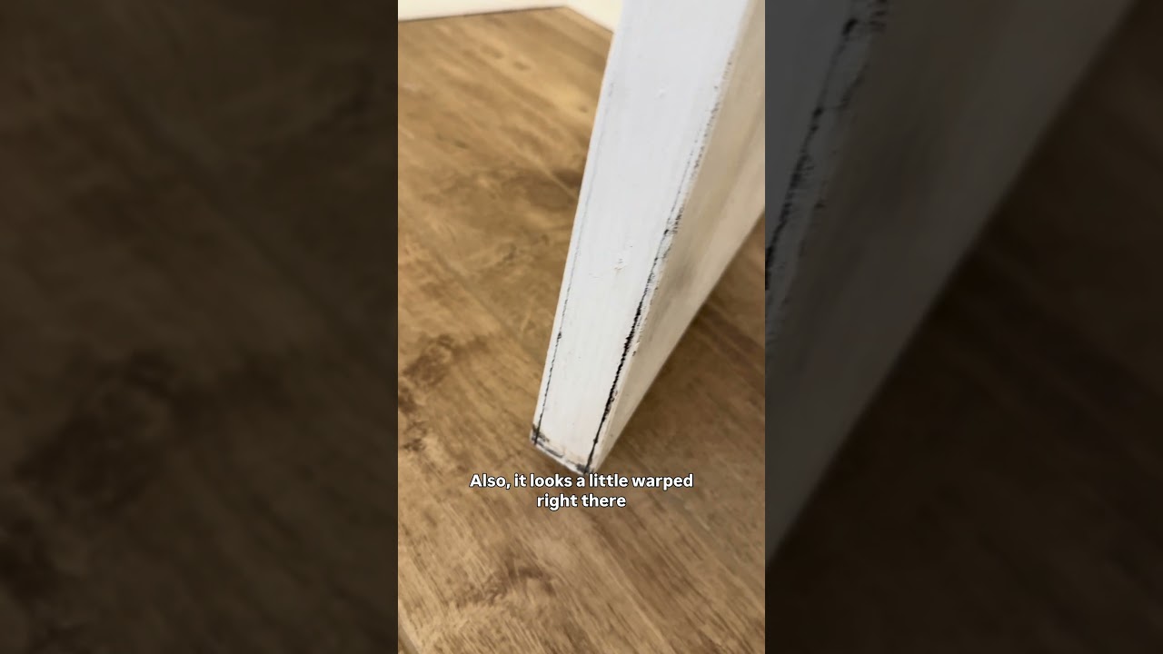 Weird find during a home inspection.  What do you think happened here?