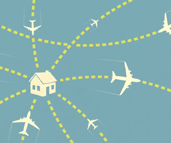 Smart Investors Are Tracking Flight Paths To Find the Next Housing Boom