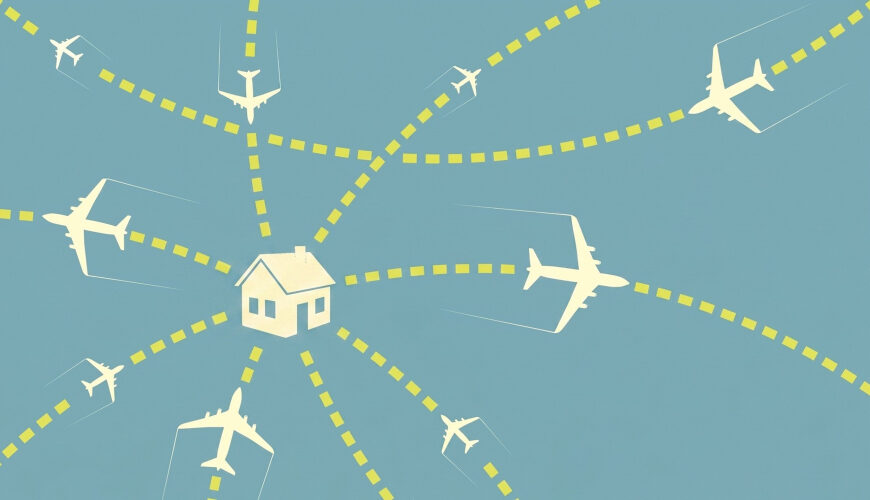 Smart Investors Are Tracking Flight Paths To Find the Next Housing Boom