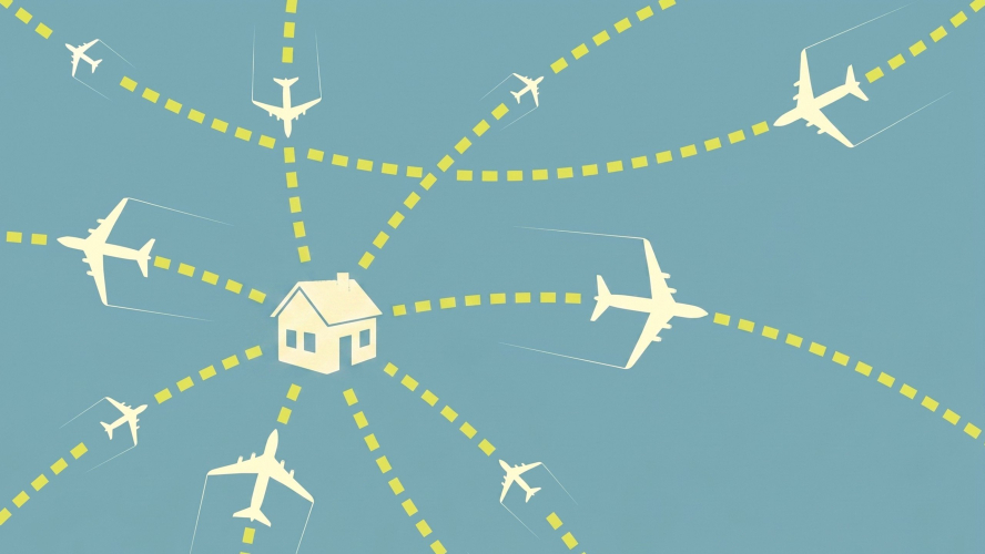 Smart Investors Are Tracking Flight Paths To Find the Next Housing Boom