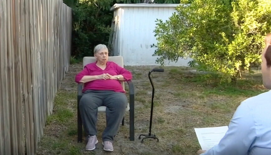 Florida Senior Fights HOA To Keep Backyard Shed That’s Been There for 40 Years