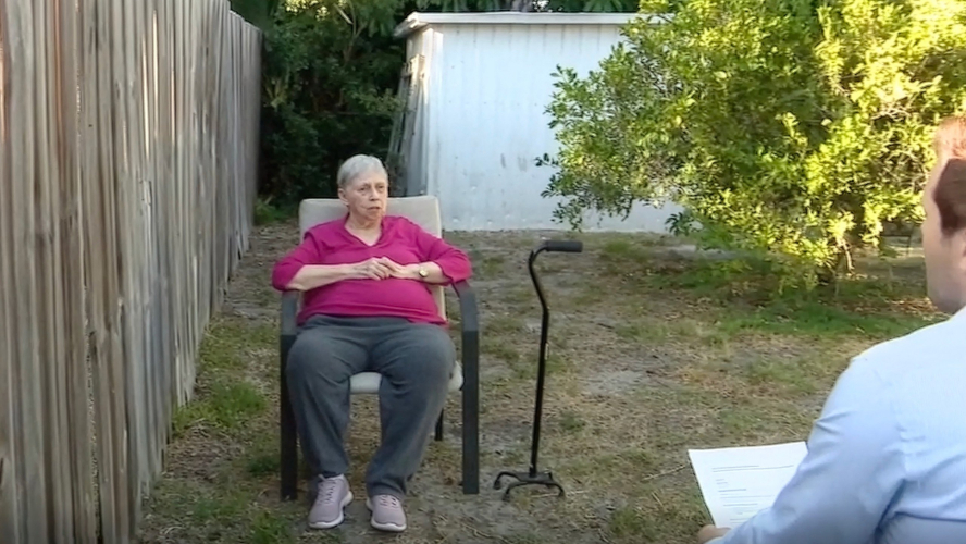 Florida Senior Fights HOA To Keep Backyard Shed That’s Been There for 40 Years