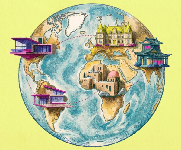 Wealthy Buyers Want Global Footprints, Not One Mansion