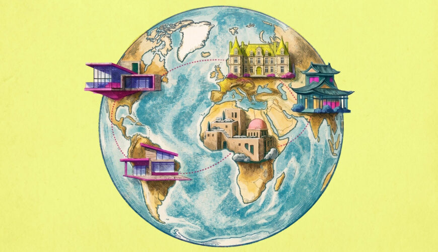 Wealthy Buyers Want Global Footprints, Not One Mansion