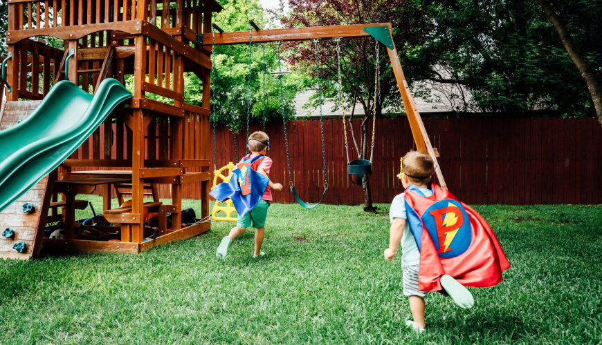 Experts Reveal How a Playground Could Make or Break Your Home Sale