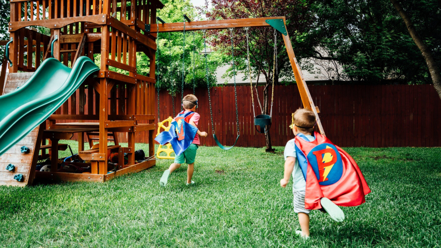 Experts Reveal How a Playground Could Make or Break Your Home Sale