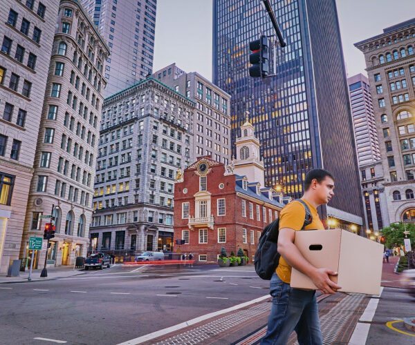 ‘Distressing’ Number of Boston’s Gen Z Residents Eye the Exit as Housing Costs Soar