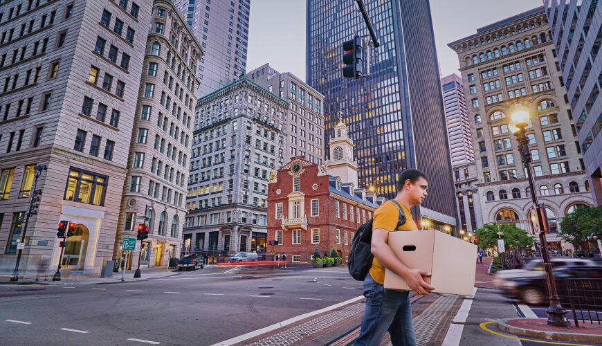 ‘Distressing’ Number of Boston’s Gen Z Residents Eye the Exit as Housing Costs Soar