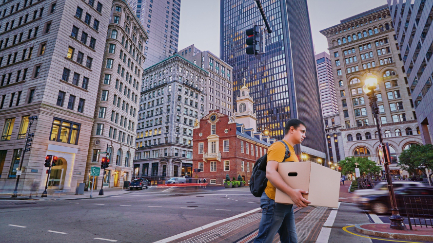 ‘Distressing’ Number of Boston’s Gen Z Residents Eye the Exit as Housing Costs Soar