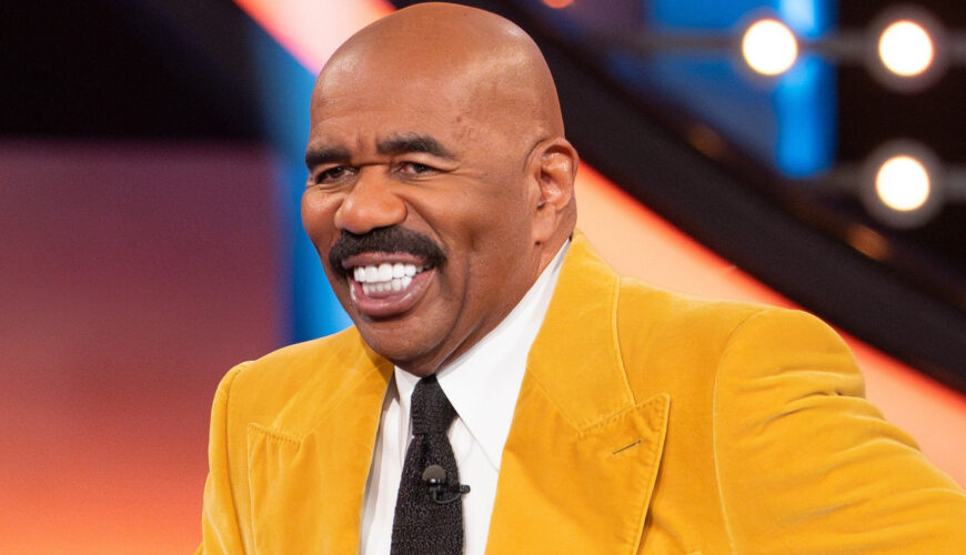 EXCL: Steve Harvey Slashes the Price of His $5 Million Georgia Mansion
