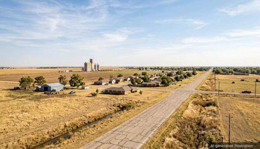 Wichita-Sedgwick County Weighs Data Center Rules Amid Rural Well Fears