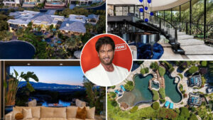 Actor Niko Foster Lists Custom Nevada Mansion for $22 Million: Amenity-Packed ‘Masterpiece’ Boasts 7 Waterfalls and Private ‘Wine Grotto