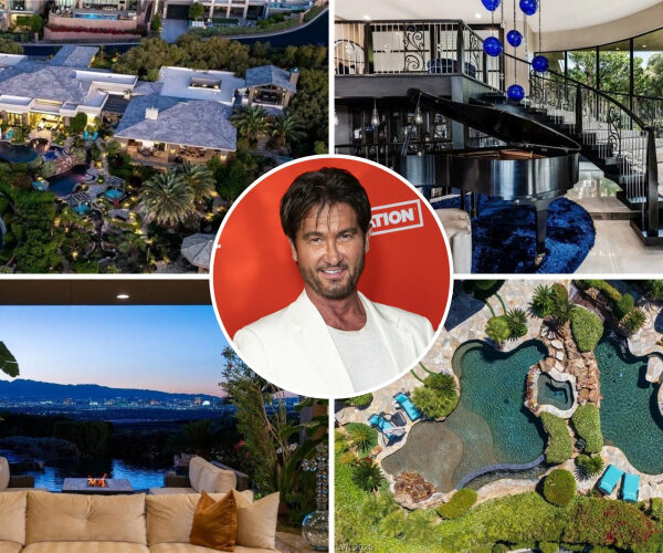 Actor Niko Foster Lists Custom Nevada Mansion for $22 Million: Amenity-Packed ‘Masterpiece’ Boasts 7 Waterfalls and Private ‘Wine Grotto