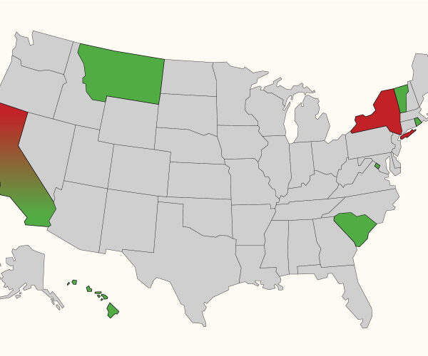Second-Home Tax Map: Where Vacation Homes and Pied-a-Terres Are Under Fire