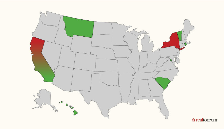 Second-Home Tax Map: Where Vacation Homes and Pied-a-Terres Are Under Fire