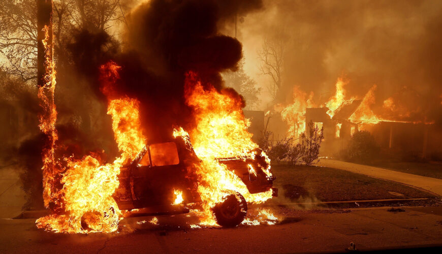 Gov. Gavin Newsom Asks To Extend FEMA Funding for California Wildfire Survivors