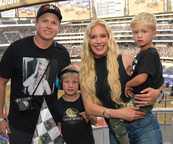 Spencer Pratt and Heidi Montag Camp With Their Kids on Site of Burned Home