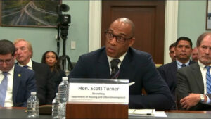 HUD Secretary Spars With Democrats Over Budget Cuts