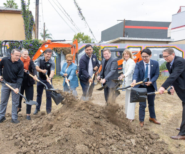 L.A. Breaks Ground on 1,200 Tiny Homes To Address Homelessness