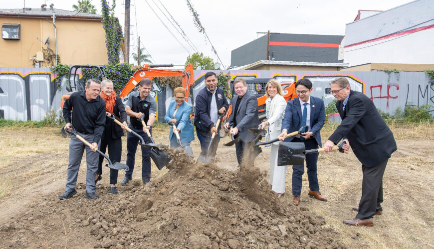 L.A. Breaks Ground on 1,200 Tiny Homes To Address Homelessness